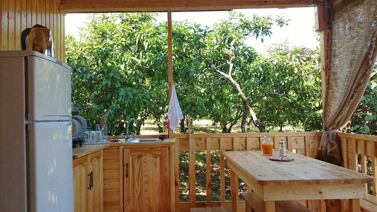Holiday Home New Athos Ngoại thất bức ảnh
