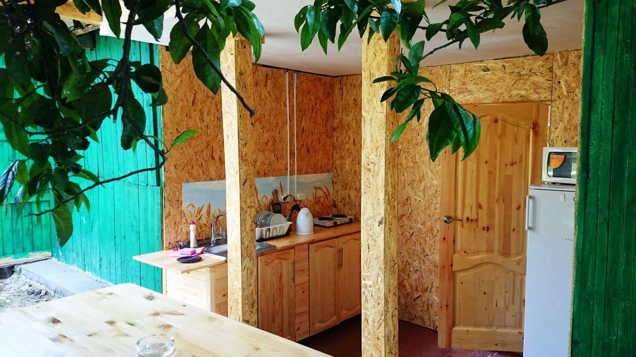 Holiday Home New Athos Ngoại thất bức ảnh