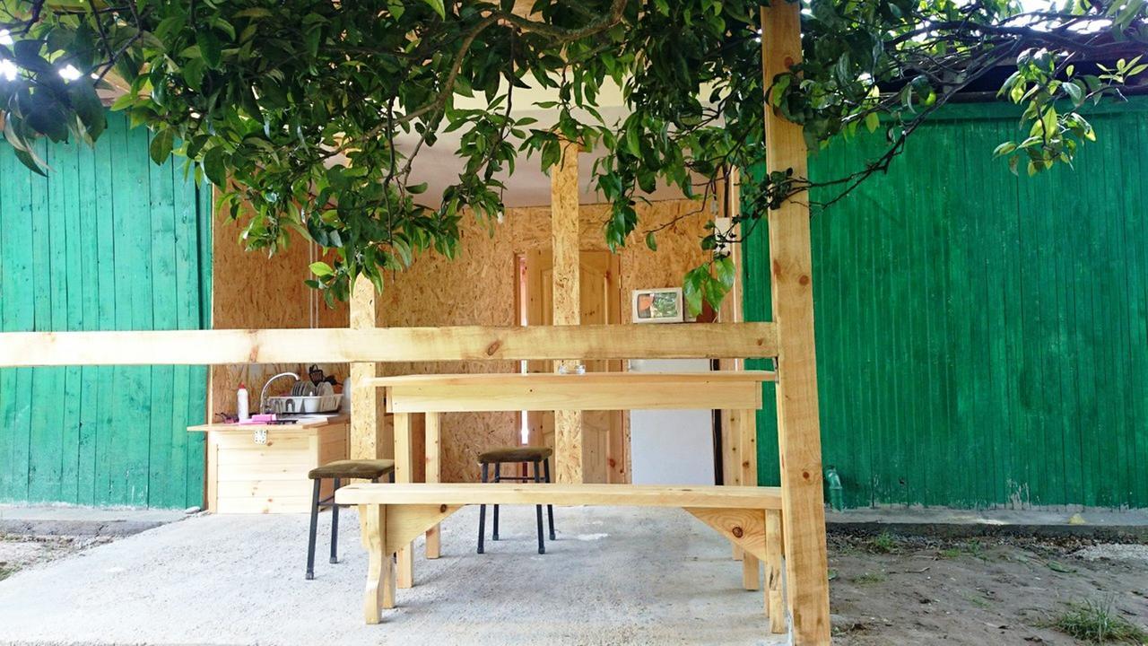 Holiday Home New Athos Ngoại thất bức ảnh