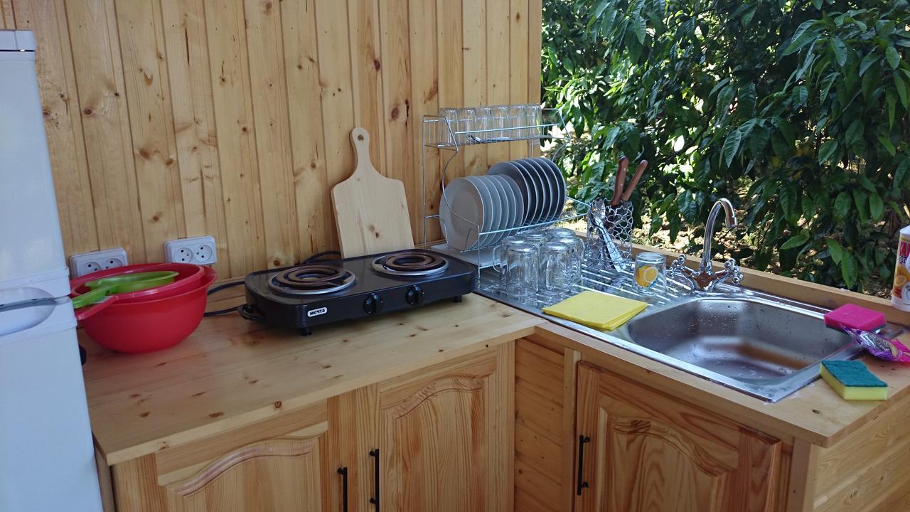 Holiday Home New Athos Ngoại thất bức ảnh