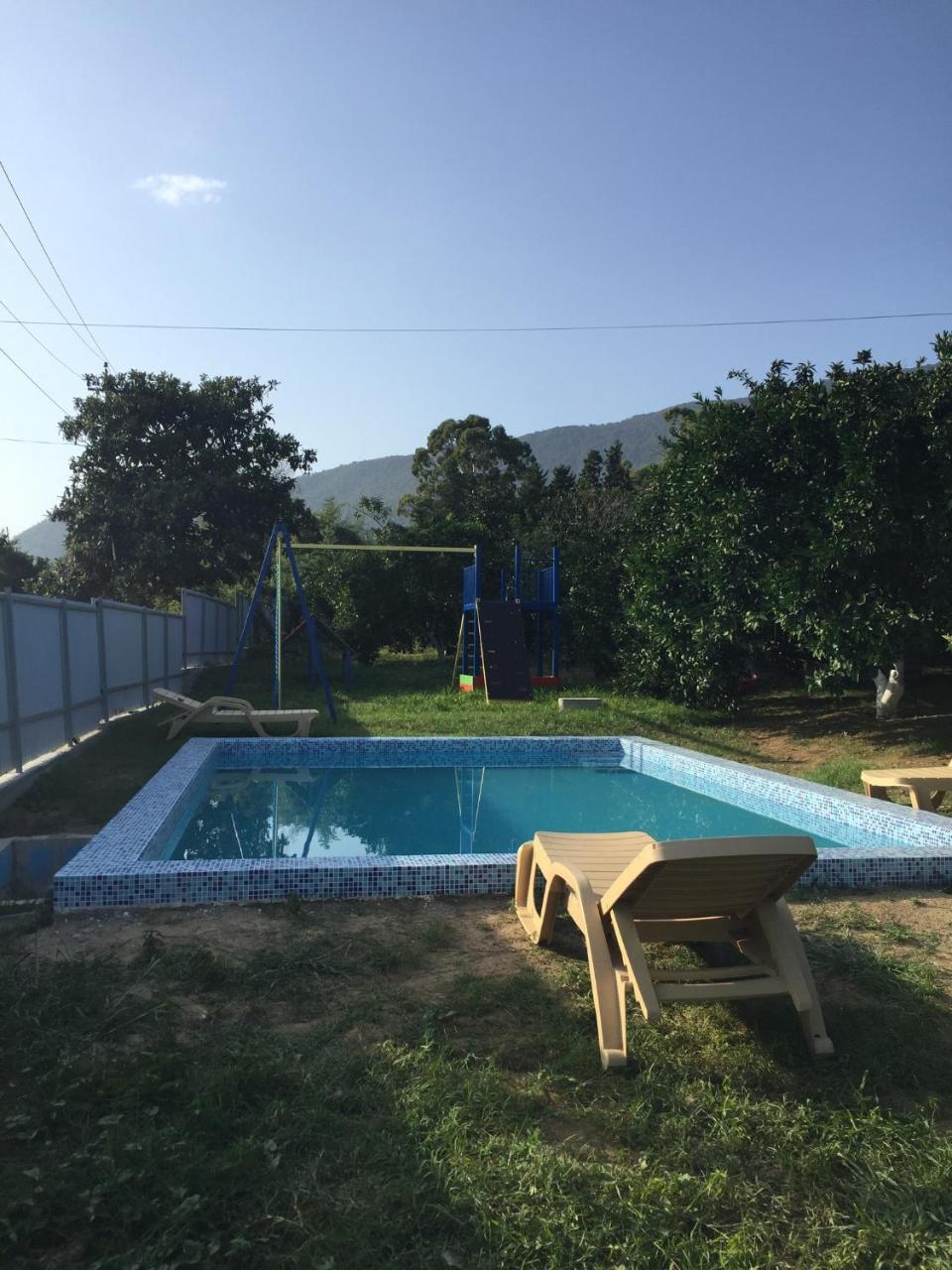 Holiday Home New Athos Ngoại thất bức ảnh