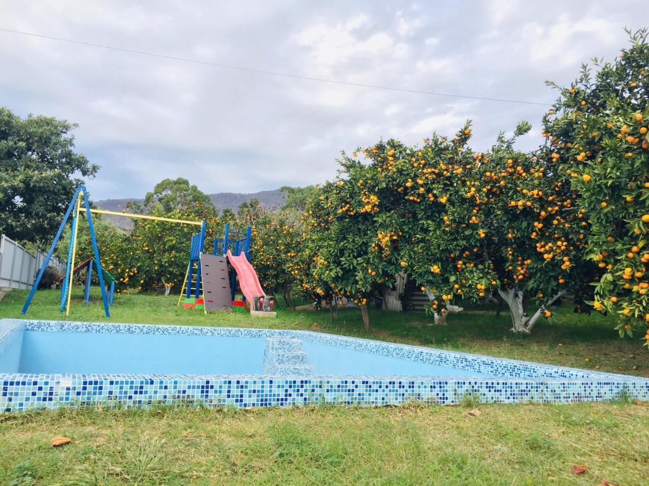 Holiday Home New Athos Ngoại thất bức ảnh